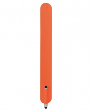 E14081 Braccialetto avvolgente touch screen arancio
