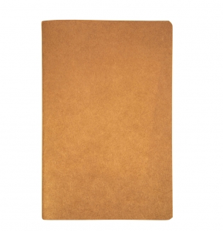 21438PEC Quaderno con copertina in carta riciclata