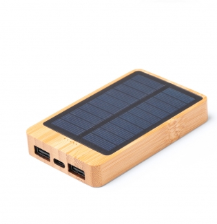 PB4215 Powerbank bamboo BERKEL