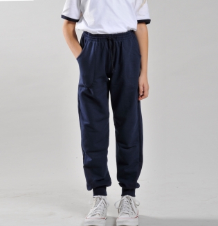 IT070 Pantalone bambino urban fit in jersey