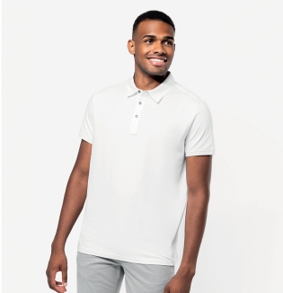 K262 Polo jersey uomo manica corta