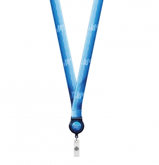 ML1164 Lanyard sublimatico con clip