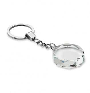 MO2657 Portachiavi Roundward in vetro