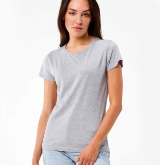 BSW050 T-shirt Moon organic donna