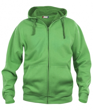 Felpe con cappuccio e zip Clique 021034