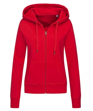 Felpe con cappuccio e zip Stedman ST5710