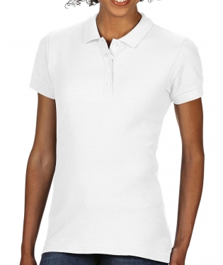 Donna Polo a Manica Corta Gildan Softstyle
