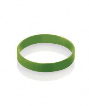 100 Braccialetti In Silicione Vuoti | Verde Fluo | Per Eventi, Sport E Fitness - Foto 10