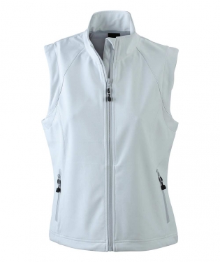 James & Nicholson Gilet Funzionale Donna 3 Strati – Antivento, Traspirante, Membrana PU, Con Tasche
