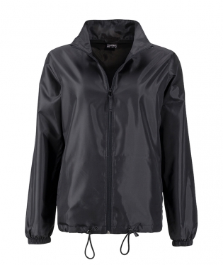 Giacca Impermeabile Da Donna James & Nicholson - Antivento, Traspirante, Cappuccio Regolabile, Cuciture Nastrate
