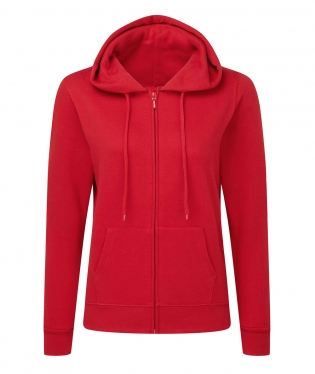 Felpa Da Donna Con Cappuccio In Pile Con Zip Casual Con - Foto 7