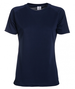 T-Shirt Donna Manica Corte Poliestere - Sprintex