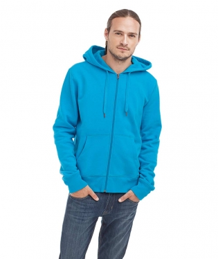 Felpe con cappuccio e zip Stedman ST5610