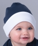 BZ44 Cappellino baby reversibile