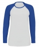 SOLS02943 T-shirt manica raglan Milky LSL