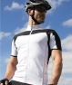 S188M T-shirt Bike con zip intera