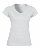 GL64V00L T-shirt Soft-Style con scollatura a V donna