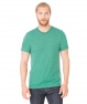 B3413 T-shirt girocollo Uomo Triblend