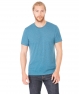 B3413 T-shirt girocollo Uomo Triblend