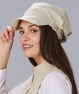 449700 Cappello GATSBY in tessuto organico