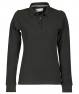 AY7516 Polo sfiancata da donna FLORENCE