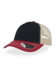 AT527 Rapper Canvas Cap