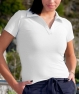 B107 Polo elasticizzata donna