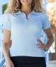 B107 Polo elasticizzata donna