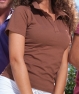 B107 Polo elasticizzata donna