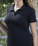B107 Polo elasticizzata donna