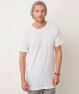 B3006 T-shirt uomo Long Body Urban