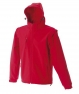 Brunico Giubbotto in soft shell red