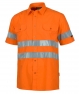 WC3810 Camicia da lavoro alta visibilità