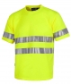 WC3945 T-shirt da lavoro alta visibilità