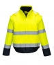C464 Bomber Essential Hi-Vis 2 in 1