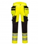 DX442 Pantaloni con tasca Holster staccabile ad alta visibilità DX4