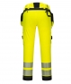 DX442 Pantaloni con tasca Holster staccabile ad alta visibilità DX4