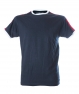Firenze T-shirt manica corta navy