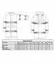 H442 Cappotto 100cm - Hi-Vis