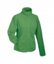 JN049 Girly Microfleece Jacket  lime green