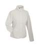 JN049 Girly Microfleece Jacket  off white
