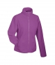 JN049 Girly Microfleece Jacket  purple