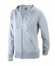 JN053 Ladies' Hooded Jacket grey heather