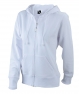 JN053 Ladies' Hooded Jacket white