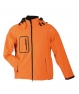 JN1000 Men’s Winter Softshell Jacket orange