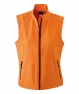 JN1023 Ladies' Softshell Vest orange