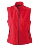 JN1023 Ladies' Softshell Vest red