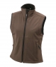 JN138 Ladies' Softshell Vest brown