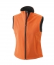 JN138 Ladies' Softshell Vest orange