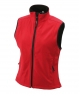 JN138 Ladies' Softshell Vest red
